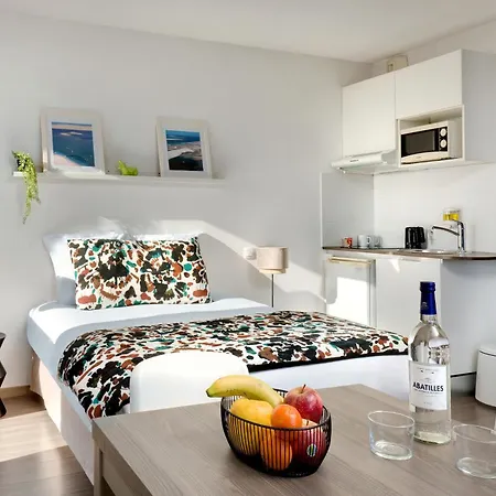 Ténéo Apparthôtel Maritime - Cité Du Vin 2*