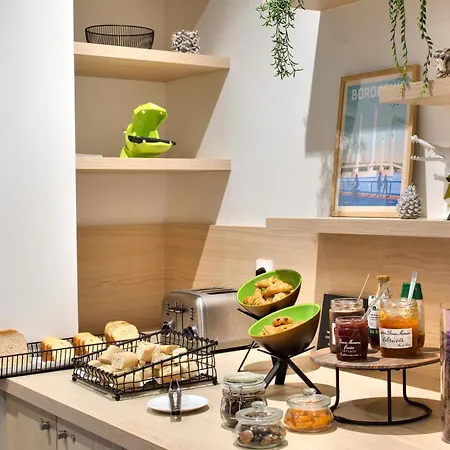 Ténéo Apparthôtel Maritime - Cité Du Vin