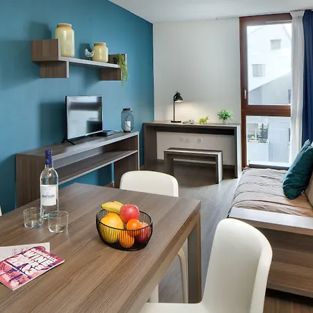 Teneo Maritime - Cite Du Vin Lejlighedshotel