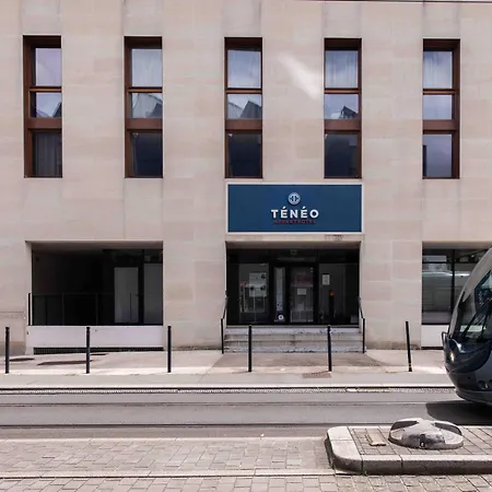 Teneo Maritime - Cite Du Vin 公寓式酒店 2*