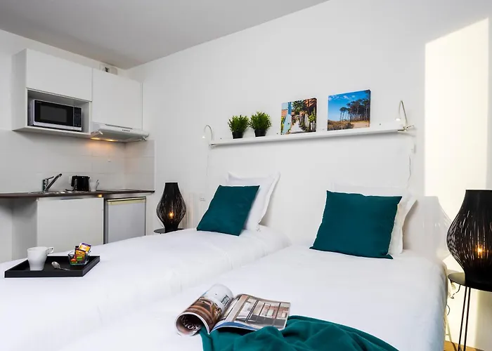 Teneo Maritime - Cite Du Vin Hotel apartamentowy