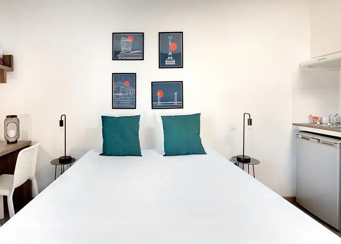 Teneo Maritime - Cite Du Vin Aparthotel 2*